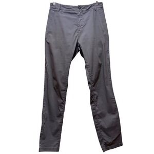 Bird Dogs Mens Boom for your Boomstick 30x32 Gray Golf Casual‎ Pants Lined